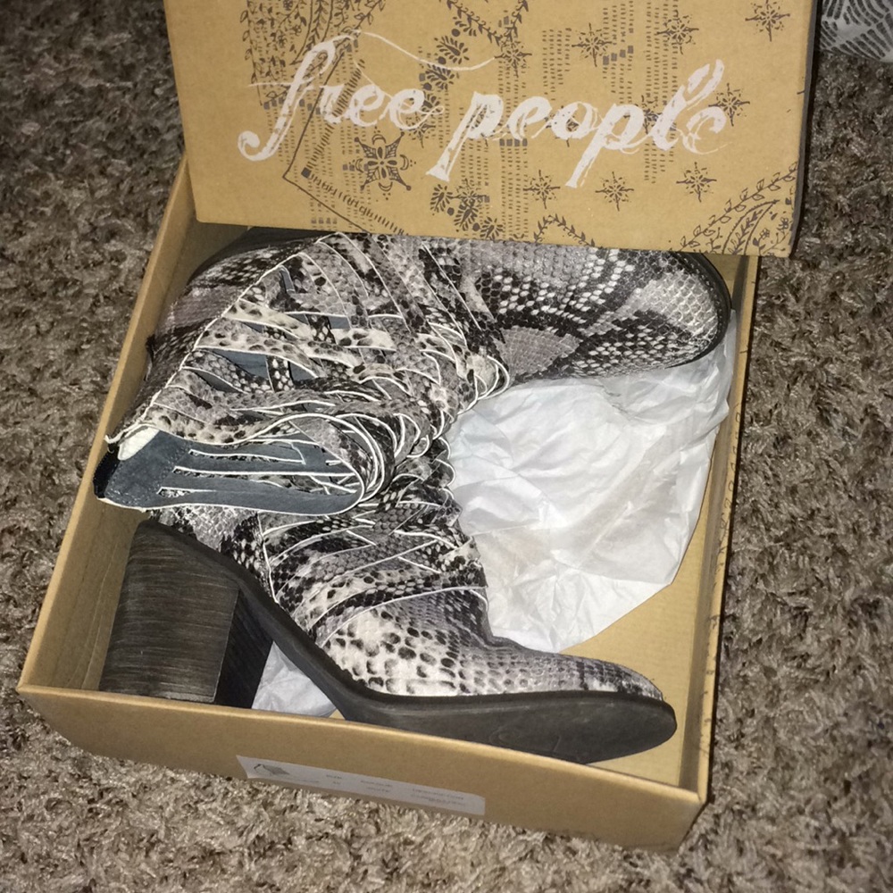 Free People Carrera Heel Boot